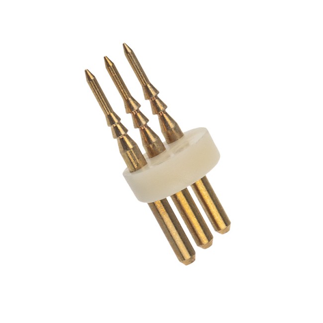 Установочный набор для дюралайта 3W ∅13мм (коннектор с иголкой, выпрямитель, заглушка), до 100м Установочный набор для дюралайта 3W ∅13мм (коннектор с иголкой, выпрямитель, заглушка), до 100м