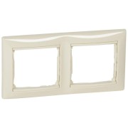 Рамка 2-м Valena горизонт. сл. кость (DIY-упак.) IEK 695632 Рамка 2-м Valena горизонт. сл. кость (DIY-упак.) IEK 695632