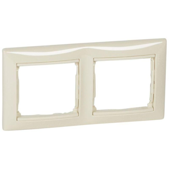Рамка 2-м Valena горизонт. сл. кость (DIY-упак.) IEK 695632 Рамка 2-м Valena горизонт. сл. кость (DIY-упак.) IEK 695632