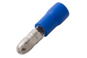 Разъем штекерный изолированный штекер 4 мм 1.5-2.5 мм² (РШи-п 2.5-4/РШИп 2-5-4) синий REXANT Разъем штекерный изолированный штекер 4 мм 1.5-2.5 мм² (РШи-п 2.5-4/РШИп 2-5-4) синий REXANT