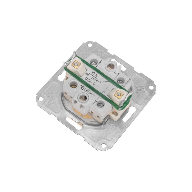 DEA Выключатель для жалюзи 2кл с/у 10А мех. Беж KRANZ DEA Выключатель для жалюзи 2кл с/у 10А мех. Беж KRANZ