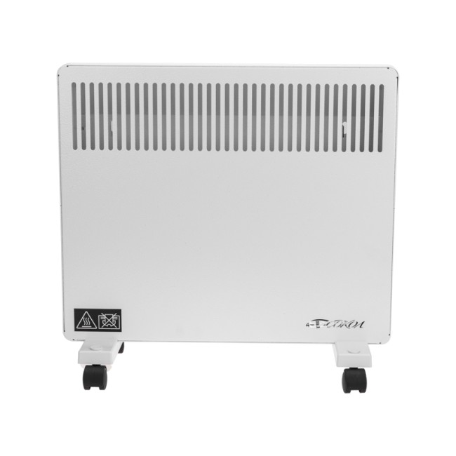 Электрический конвектор с механическим термостатом, 1 кВт, Х-монолит СОКОЛ Электрический конвектор с механическим термостатом, 1 кВт, Х-монолит СОКОЛ