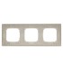 Рамка 3-м Pixel универс. беж. TOKOV ELECTRIC TKE-PX-RM3-C02