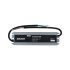 Источник питания 24 V 100 W с проводами, влагозащищенный (IP67) алюминиевый корпус 