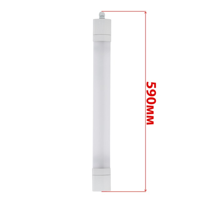 Светильник линейный пылевлагозащищенный ССП IP65 18Вт 185-265В 6500K холодный свет 0,6м REXANT Светильник линейный пылевлагозащищенный ССП IP65 18Вт 185-265В 6500K холодный свет 0,6м REXANT