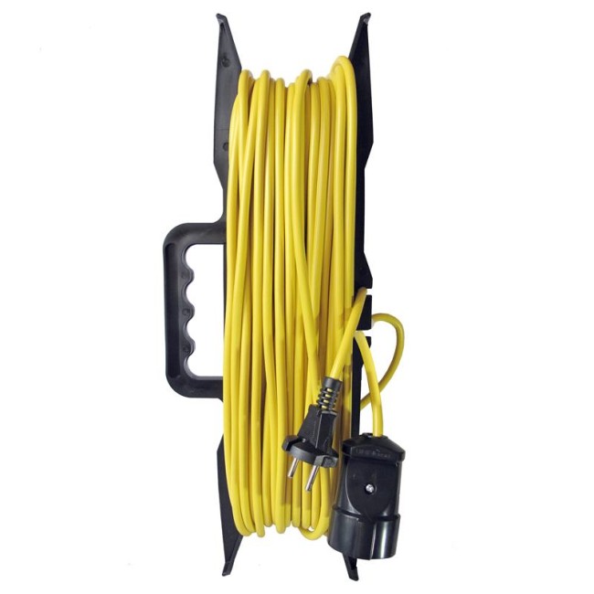 Удлинитель-шнур на рамке 1х10м без заземл. 6А IP20 1.3кВт Союз 481S-5101 Удлинитель-шнур на рамке 1х10м без заземл. 6А IP20 1.3кВт Союз 481S-5101