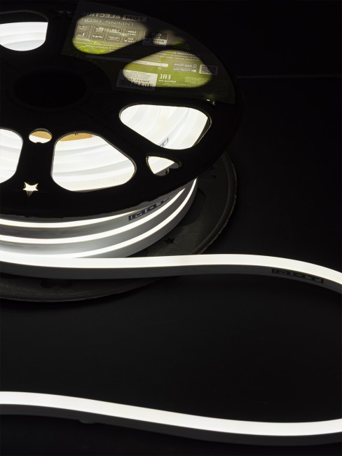 Гибкий неон SMD2835-120 LED/м-220 В-6,5 Вт/м-IP67-6000 K (25м) TDM Гибкий неон SMD2835-120 LED/м-220 В-6,5 Вт/м-IP67-6000 K (25м) TDM