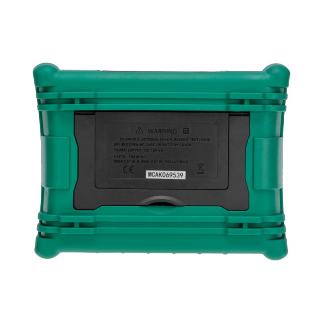 Измеритель сопротивления изоляции MS5203 MASTECH