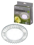 Светильник встраиваемый СВ 03-16 GX53 230В LED подсветка 5 Вт зеркальный/хром TDM