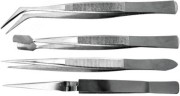 Пинцеты набор 4 шт