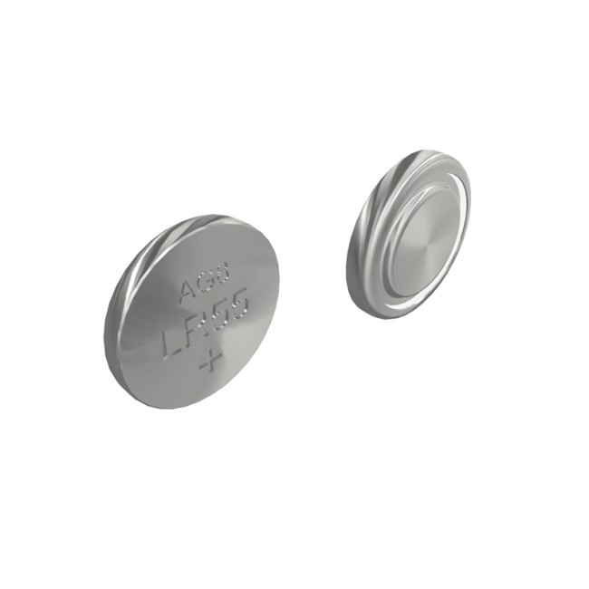 Батарейка часовая LR55, 1,5В, 10 шт (AG8, LR1120, G8, 191, GP91A, 391, SR1120W) блистер REXANT