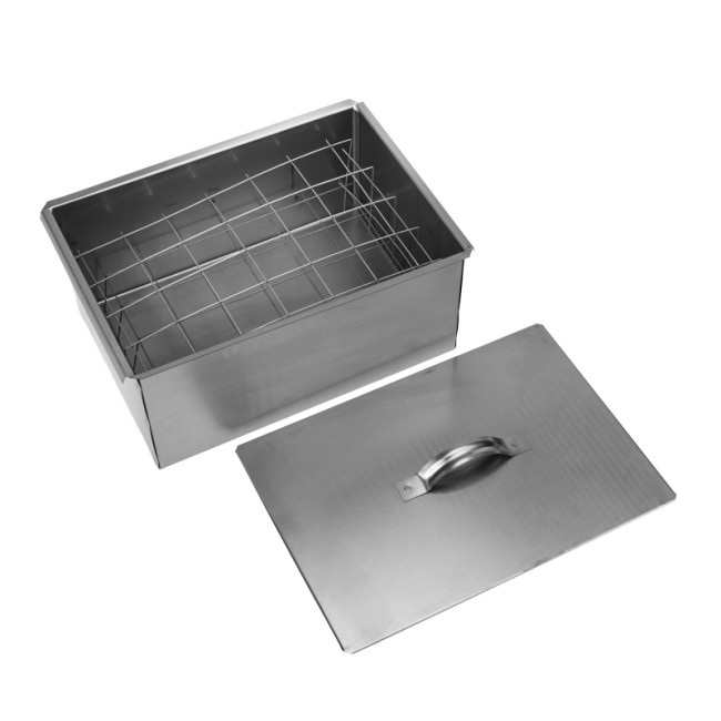 Коптильня Гурман-2 400х280х180мм, двухуровневая, в гофрокартонной коробке СОКОЛ Коптильня Гурман-2 400х280х180мм, двухуровневая, в гофрокартонной коробке СОКОЛ