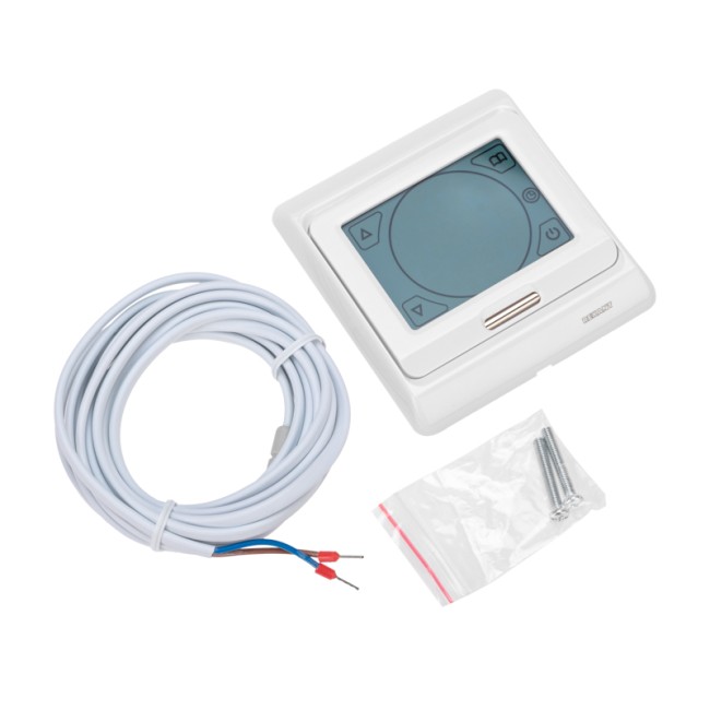 Терморегулятор сенсорный R91XT с автоматическим программированием, 3680 Вт REXANT Терморегулятор сенсорный R91XT с автоматическим программированием, 3680 Вт REXANT