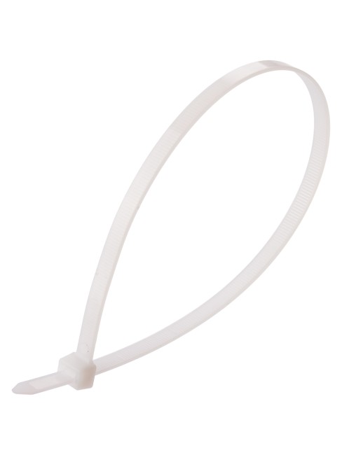 Хомут 7,6х400 мм морозостойкий (белый) (100 шт) TDM Хомут 7,6х400 мм морозостойкий (белый) (100 шт) TDM