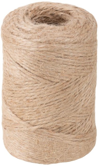 Шпагат джутовый 2-ниточный 1120 текс 100м КУРС 68263 Шпагат джутовый 2-ниточный 1120 текс 100м КУРС 68263