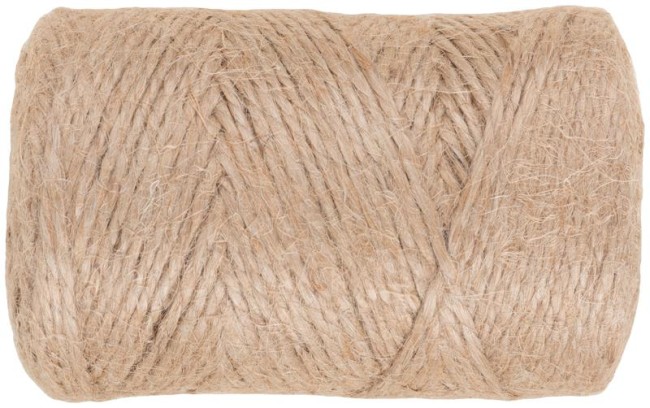 Шпагат джутовый 2-ниточный 1120 текс 100м КУРС 68263 Шпагат джутовый 2-ниточный 1120 текс 100м КУРС 68263