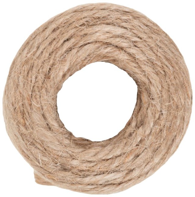 Шпагат джутовый 2-ниточный 1120 текс 100м КУРС 68263 Шпагат джутовый 2-ниточный 1120 текс 100м КУРС 68263