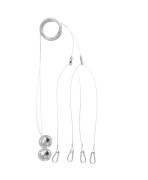 Комплект для подвесного монтажа светильников ДВО  595х595 LEDVANCE