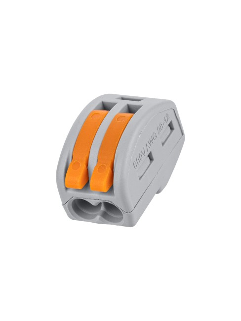 Соединительная клемма СК-412 (2,5мм2) (5 шт/упак) TDM Соединительная клемма СК-412 (2,5мм2) (5 шт/упак) TDM