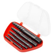 Набор экстракторов для шурупов № 1 Kranz Набор экстракторов для шурупов № 1 Kranz