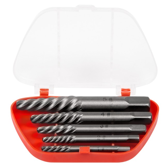 Набор экстракторов для шурупов № 1 Kranz