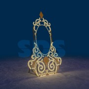 Декоративная фотозона Зеркало 290 см Декоративная фотозона Зеркало 290 см