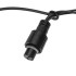 Гирлянда Светодиодный Дождь 2х0,8м, 160 LED ТЕПЛЫЙ БЕЛЫЙ, черный ПВХ, IP65, постоянное свечение, 230В соединяется NEON-NIGHT (нужен шнур питания 303-500)