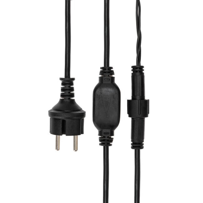 Гирлянда Светодиодный Дождь 2х0,8м, 160 LED ТЕПЛЫЙ БЕЛЫЙ, черный ПВХ, IP65, постоянное свечение, 230В соединяется NEON-NIGHT (нужен шнур питания 303-500) Гирлянда Светодиодный Дождь 2х0,8м, 160 LED ТЕПЛЫЙ БЕЛЫЙ, черный ПВХ, IP65, постоянное свечение, 230В соединяется NEON-NIGHT (нужен шнур питания 303-500)