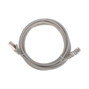 Патч-корд F/UTP, CAT 5e, RJ45-RJ45, 26AWG, LSZH, серый, 2м REXANT Патч-корд F/UTP, CAT 5e, RJ45-RJ45, 26AWG, LSZH, серый, 2м REXANT