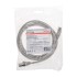  Патч-корд F/UTP, CAT 5e, RJ45-RJ45, 26AWG, LSZH, серый, 2м  REXANT