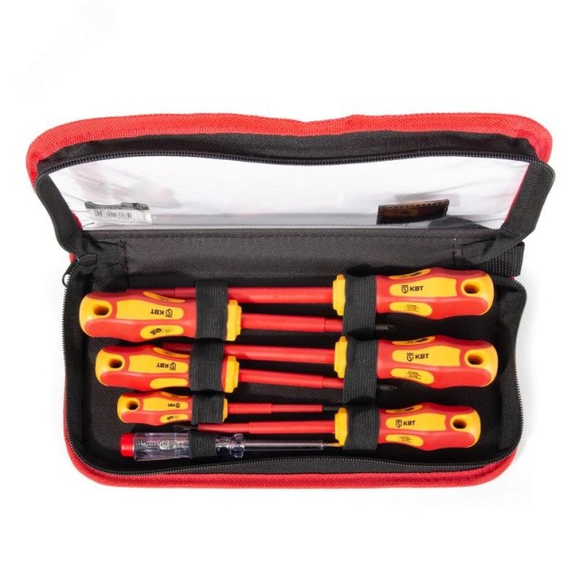 Набор диэлектрического отверток Профи НИО-07 Набор диэлектрического отверток Профи НИО-07