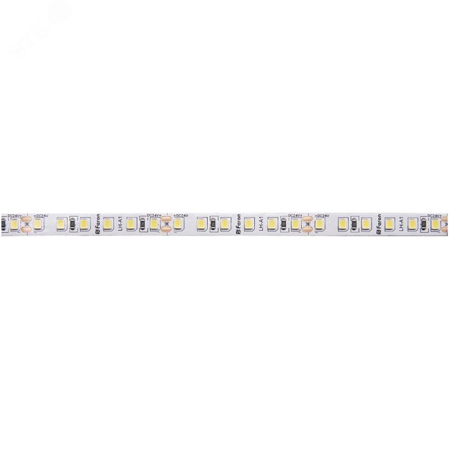 Лента светодиодная LEDх180/м 5м 16w/m 24в белый
