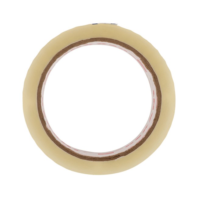 Скотч упаковочный REXANT 48 мм х 50 мкм, прозрачный, рулон 66 м