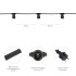 Гирлянда Belt-Light 2 жилы, 100м, шаг 20см, 500 патронов E27, IP65, черный провод NEON-NIGHT