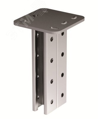 Вертикальный подвес двойной 41х41, L1500, INOX 304