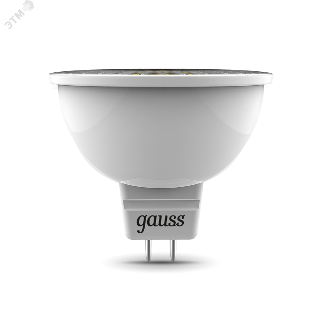 Лампа светодиодная LED 6 Вт GU5.3 MR16 RGBW+димирование Black Gauss Лампа светодиодная LED 6 Вт GU5.3 MR16 RGBW+димирование Black Gauss