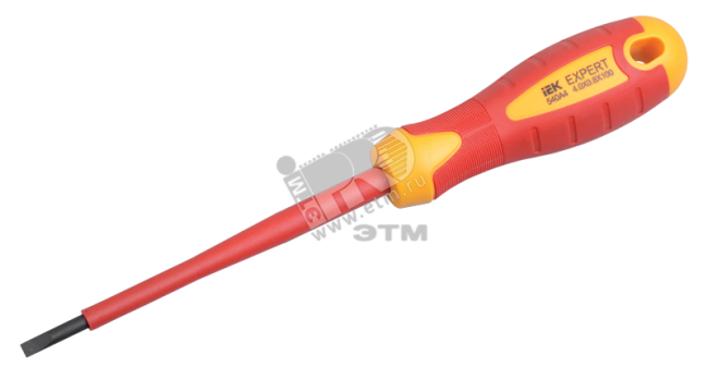 Отвертка крестовая Expert Ph3х150мм 1000В IEK
