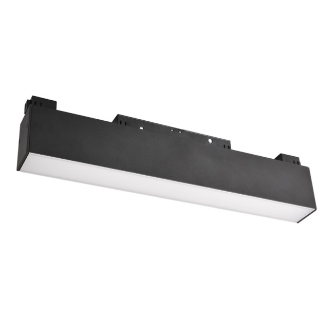 Трековый светодиодный светильник WOLTA WMLS-12W/05B 12Вт 4000К 48В IP40 Магнитный чёрный
