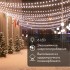 Лампа шар 6 LED для белт-лайта, цвет: Синий, Ø45мм, синяя колба