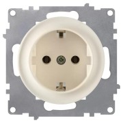 Розетка 1-м СП Florence 16А IP20 с заземл. винтов. клеммы механизм беж. (1E10201301) OneKeyElectro 2172788 Розетка 1-м СП Florence 16А IP20 с заземл. винтов. клеммы механизм беж. (1E10201301) OneKeyElectro 2172788