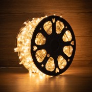 Гирлянда LED Клип-лайт 12 V, прозрачный ПВХ, 150 мм, цвет диодов теплый белый Гирлянда LED Клип-лайт 12 V, прозрачный ПВХ, 150 мм, цвет диодов теплый белый