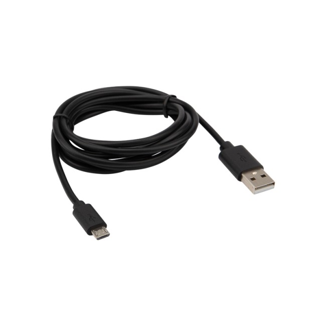 Кабель USB-micro USB/PVC/black/1,8m/REXANT