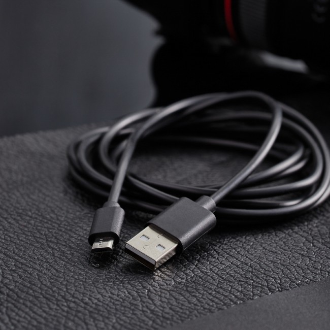 Кабель USB-micro USB/PVC/black/1,8m/REXANT