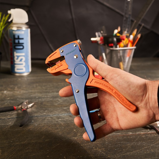 Инструмент для зачистки многожильного кабеля REXANT HT-150B Инструмент для зачистки многожильного кабеля REXANT HT-150B