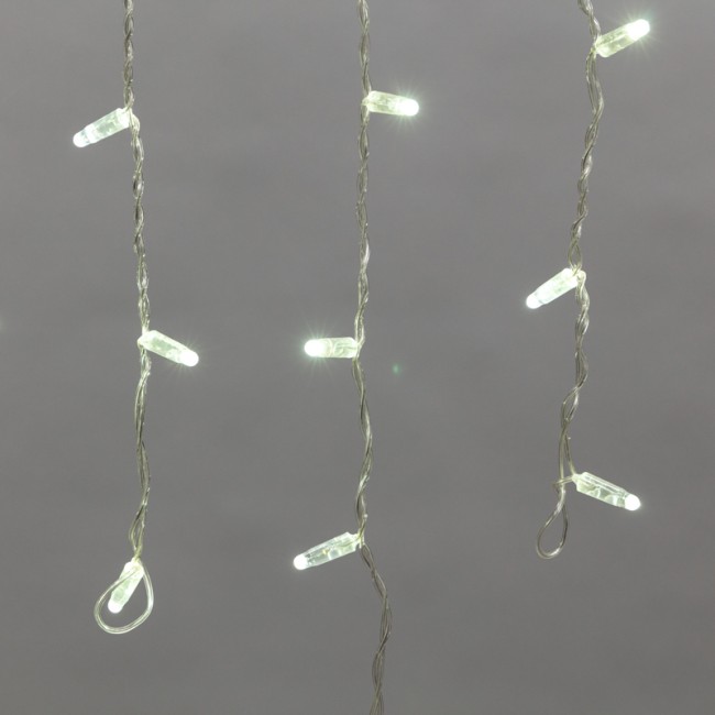 Гирлянда светодиодная Бахрома (Айсикл), 4,8х0,6м, 176 LED БЕЛЫЙ, прозрачный ПВХ, IP65, постоянное свечение, 230В NEON-NIGHT (нужен шнур питания 303-500-1) Гирлянда светодиодная Бахрома (Айсикл), 4,8х0,6м, 176 LED БЕЛЫЙ, прозрачный ПВХ, IP65, постоянное свечение, 230В NEON-NIGHT (нужен шнур питания 303-500-1)