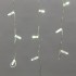 Гирлянда светодиодная Бахрома (Айсикл), 4,8х0,6м, 176 LED БЕЛЫЙ, прозрачный ПВХ, IP65, постоянное свечение, 230В NEON-NIGHT (нужен шнур питания 303-500-1)