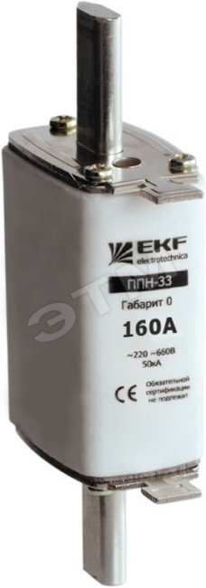 Вставка плавкая ППН-33 100/63А габарит 00С