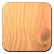 BLANCA одноклавишный переключатель наружный (cх.6) с изолирующей пластиной, 10A, 250B, ясень BLANCA одноклавишный переключатель наружный (cх.6) с изолирующей пластиной, 10A, 250B, ясень