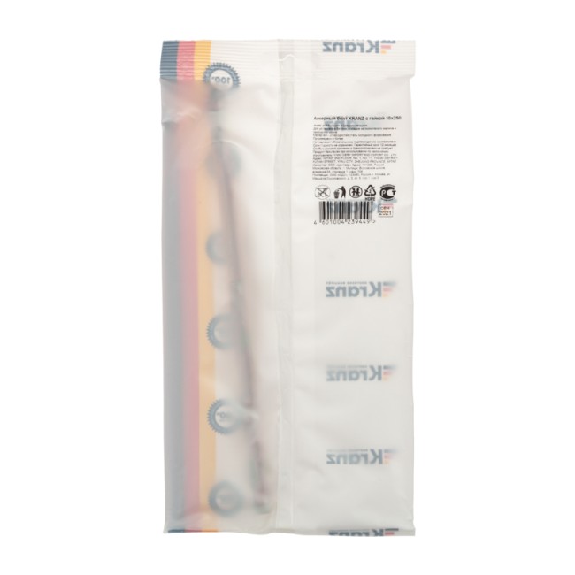 Анкерный болт KRANZ с гайкой 10х250, пакет (1 шт./уп.)