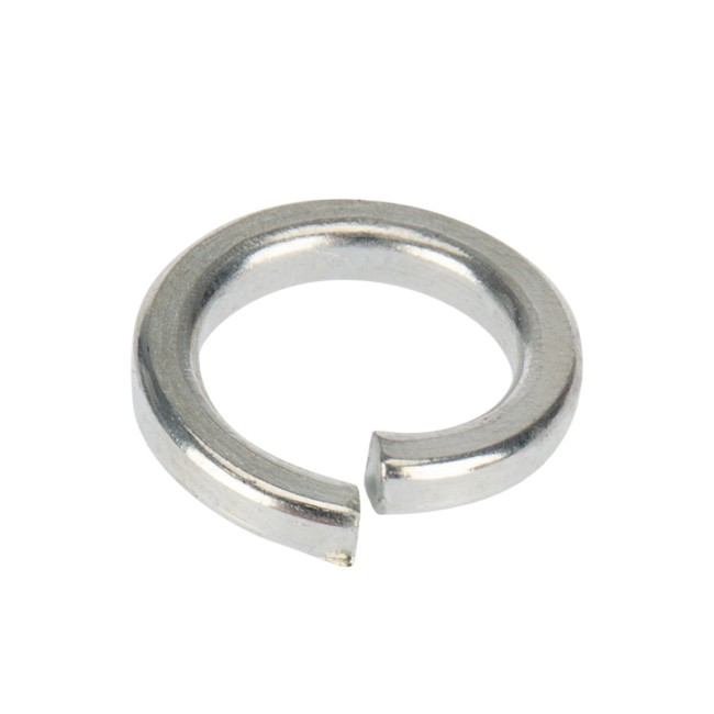 Шайба пружинная KRANZ DIN 127, M10, короб (100 шт./уп.)